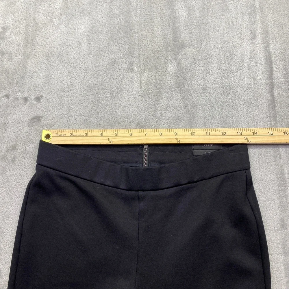 Lot of 2 J Crew Pixie Pants Stretch Slim Leg Ankle Zip Women's Size S Fits‎ 27" - Picture 13 of 16
